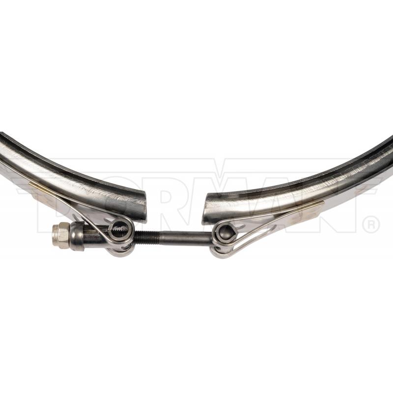 2017 Volvo VAH Diesel Particulate Filter Clamp Dorman 6747004 image 4 of 4