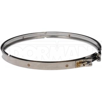 2009 Freightliner Century Class Diesel Particulate Filter Clamp Dorman 6747005 image 2 of 4