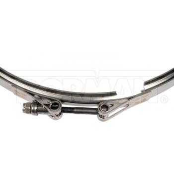 2009 Freightliner Century Class Diesel Particulate Filter Clamp Dorman 6747005 image 3 of 4