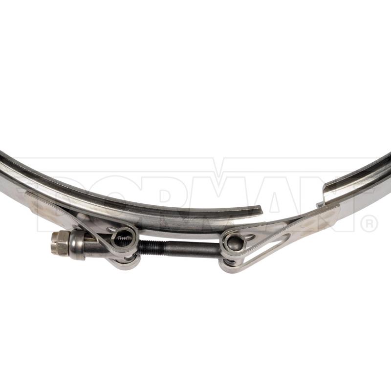 2009 Freightliner Columbia Diesel Particulate Filter Clamp Dorman 6747005 image 3 of 4