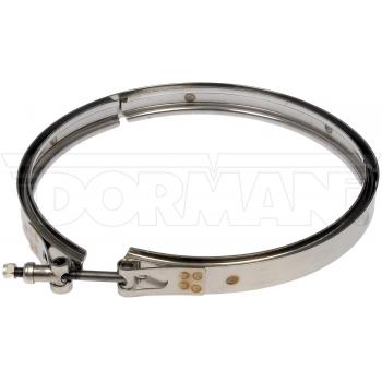2013 Pierce Mfg. Inc. Arrow XT Diesel Particulate Filter Clamp Dorman 6747006 image 2 of 4