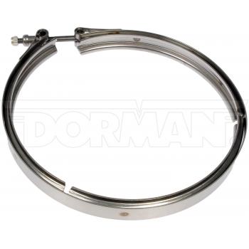 2013 Pierce Mfg. Inc. Arrow XT Diesel Particulate Filter Clamp Dorman 6747006 image 3 of 4