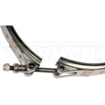 2013 Pierce Mfg. Inc. Arrow XT Diesel Particulate Filter Clamp Dorman 6747006 image 4 of 4