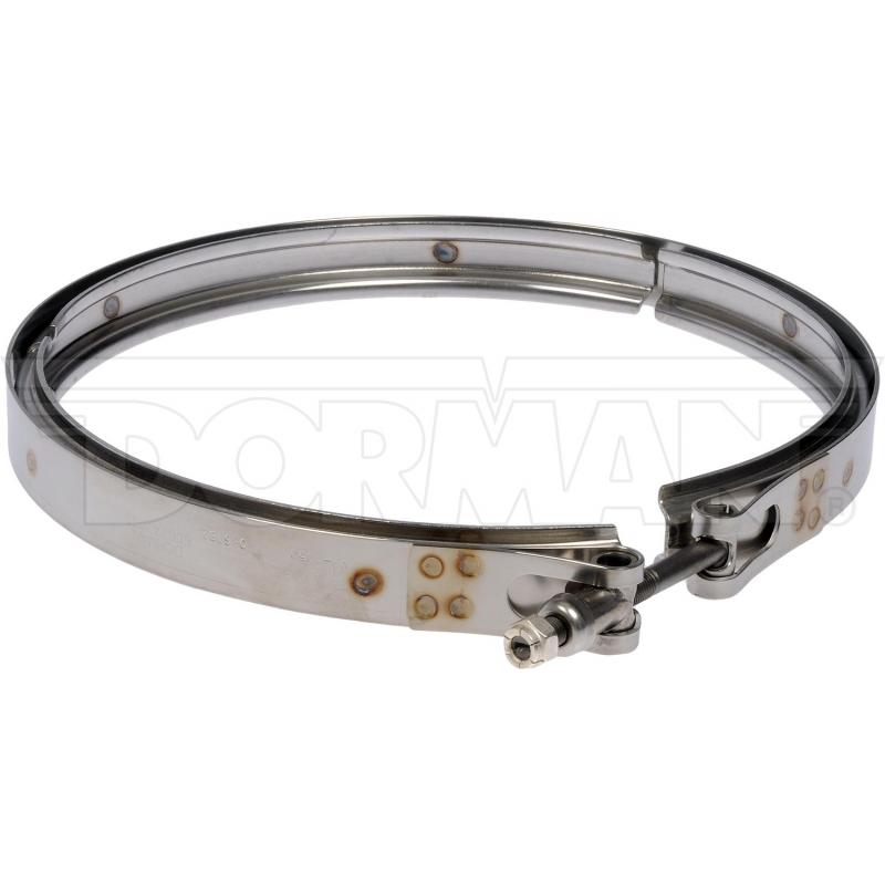 2012 Western Star 4900FA Diesel Particulate Filter Clamp Dorman 6747006 image 1 of 4
