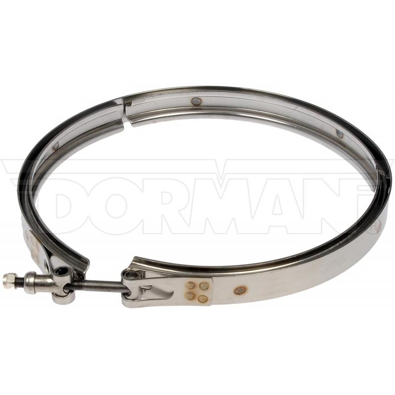 2012 Western Star 4900FA Diesel Particulate Filter Clamp Dorman 6747006 image 2 of 4