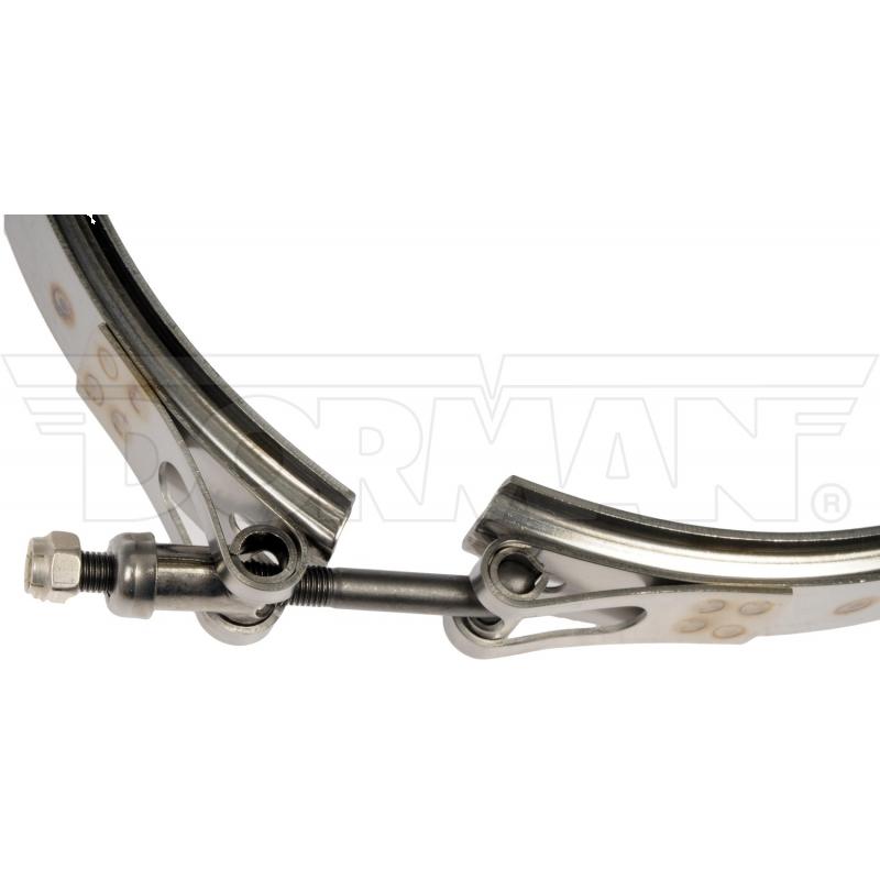 2012 Western Star 4900FA Diesel Particulate Filter Clamp Dorman 6747006 image 4 of 4