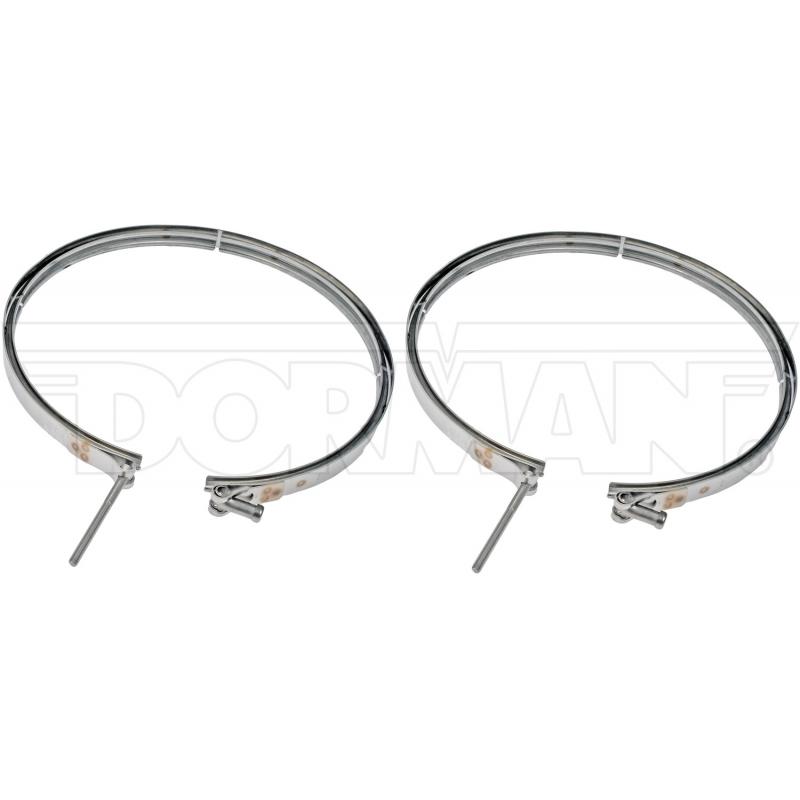 2009 Volvo VNL Diesel Particulate Filter Clamp Dorman 6747007 image 1 of 1