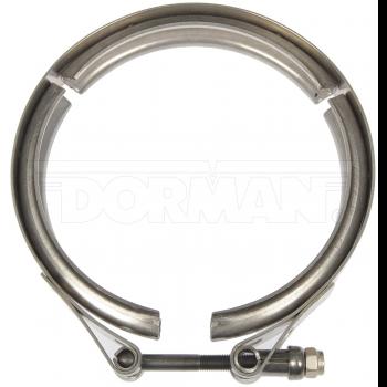 2017 Mack CHU Diesel Particulate Filter Clamp Dorman 6747008 image 2 of 4