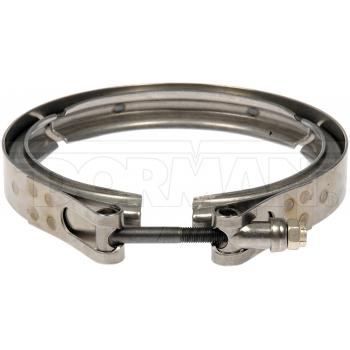 2017 Mack CHU Diesel Particulate Filter Clamp Dorman 6747008 image 4 of 4