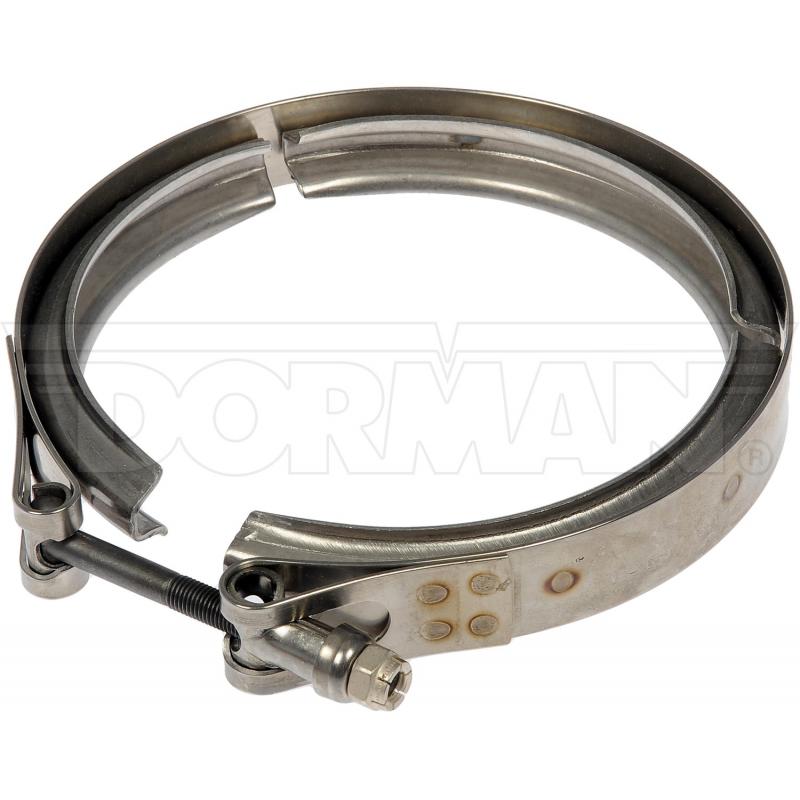 2017 Volvo VAH Diesel Particulate Filter Clamp Dorman 6747008 image 1 of 4