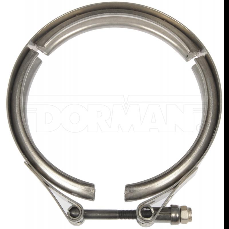 2017 Volvo VAH Diesel Particulate Filter Clamp Dorman 6747008 image 2 of 4