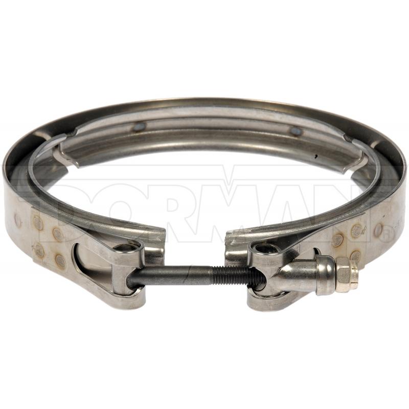 2017 Volvo VAH Diesel Particulate Filter Clamp Dorman 6747008 image 4 of 4