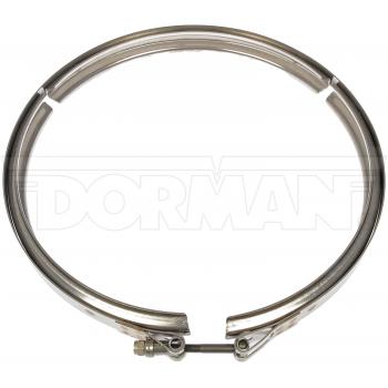 2017 Mack CHU Diesel Particulate Filter Clamp Dorman 6747009 image 4 of 4