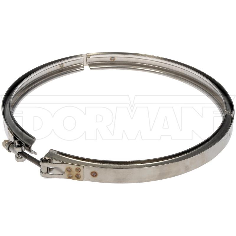 2017 Volvo VAH Diesel Particulate Filter Clamp Dorman 6747009 image 1 of 4