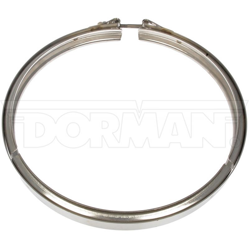 2017 Volvo VAH Diesel Particulate Filter Clamp Dorman 6747009 image 2 of 4