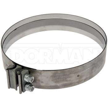 2013 Pierce Mfg. Inc. Arrow XT Diesel Particulate Filter Clamp Dorman 6747010 image 2 of 4