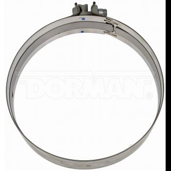 2013 Pierce Mfg. Inc. Arrow XT Diesel Particulate Filter Clamp Dorman 6747010 image 3 of 4