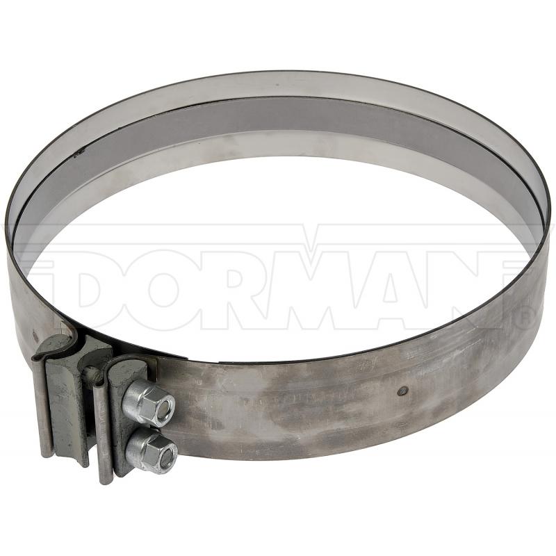 2012 Western Star 4900FA Diesel Particulate Filter Clamp Dorman 6747010 image 2 of 4