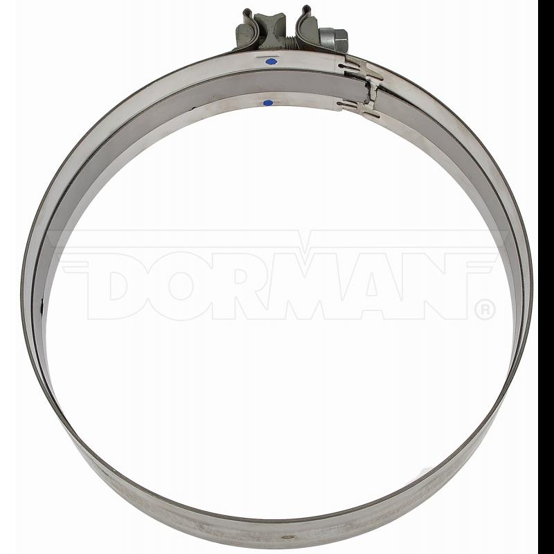 2012 Western Star 4900FA Diesel Particulate Filter Clamp Dorman 6747010 image 3 of 4