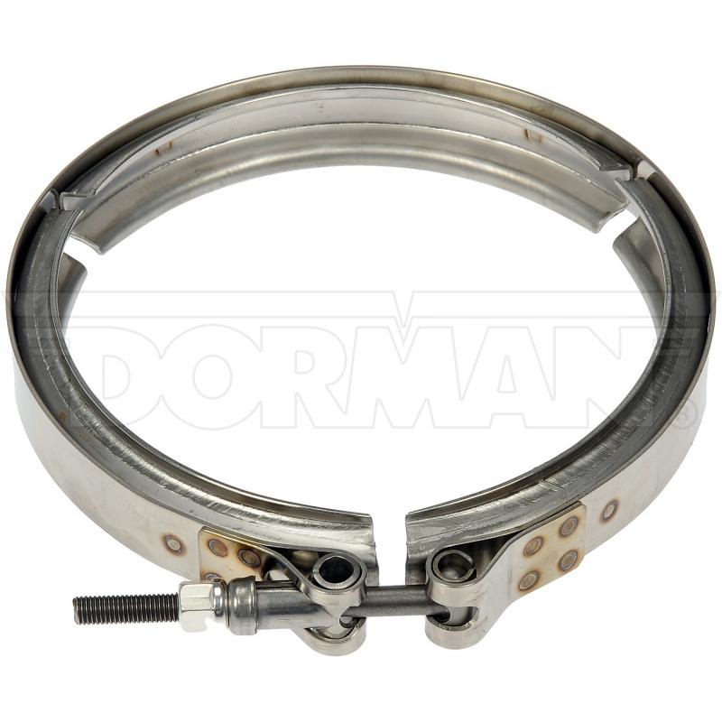 2009 Volvo VNL Exhaust Clamp Dorman 6747011 image 4 of 4