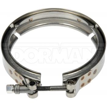 2008 Van Hool C2045 Exhaust Clamp Dorman 6747012 image 3 of 4