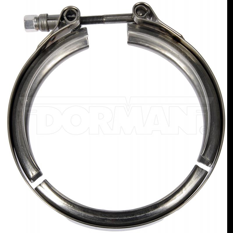 2002 Crane Carrier Equipment Carrier Exhaust Clamp