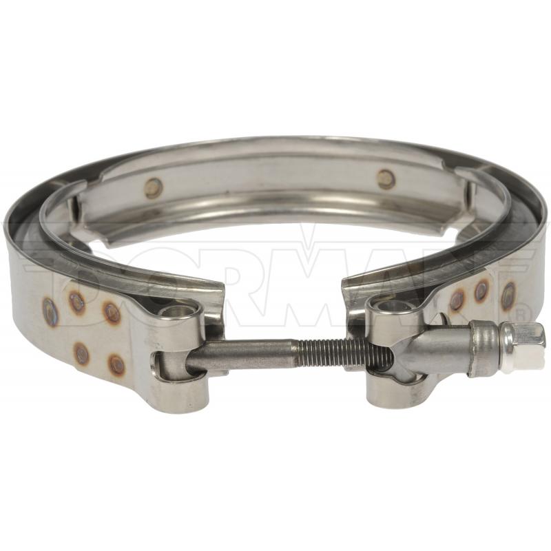 1992 Ford LTL9000 Exhaust Clamp Dorman 6747012 image 2 of 4