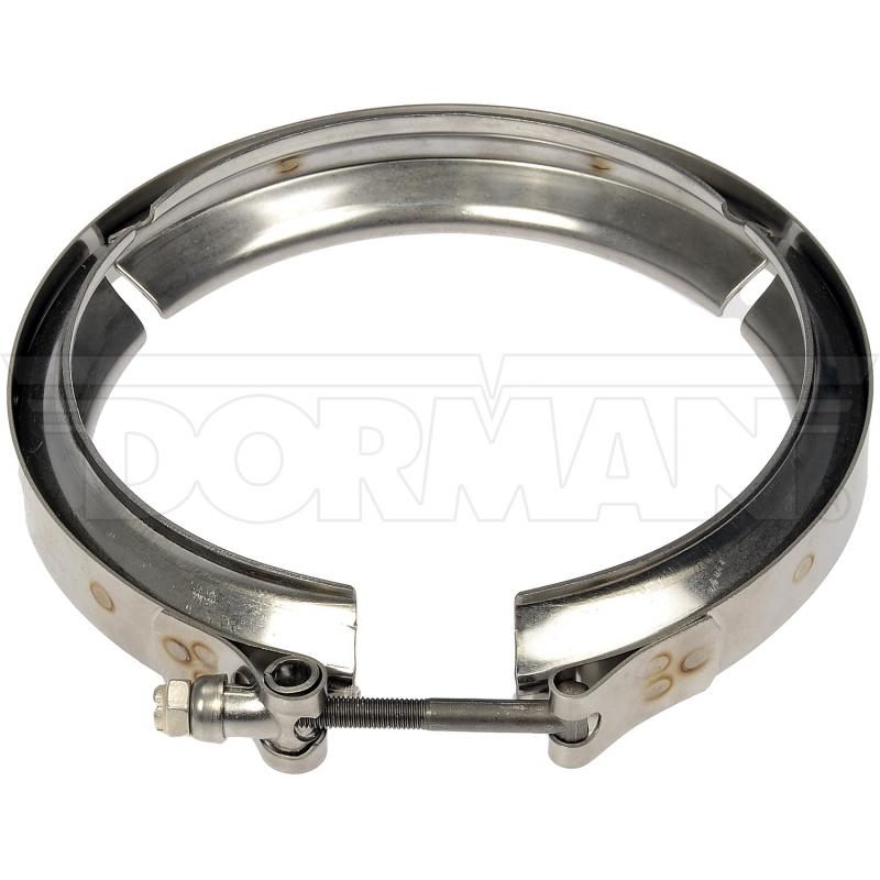 2016 Freightliner Cascadia Exhaust Clamp Dorman 6747013 image 1 of 4