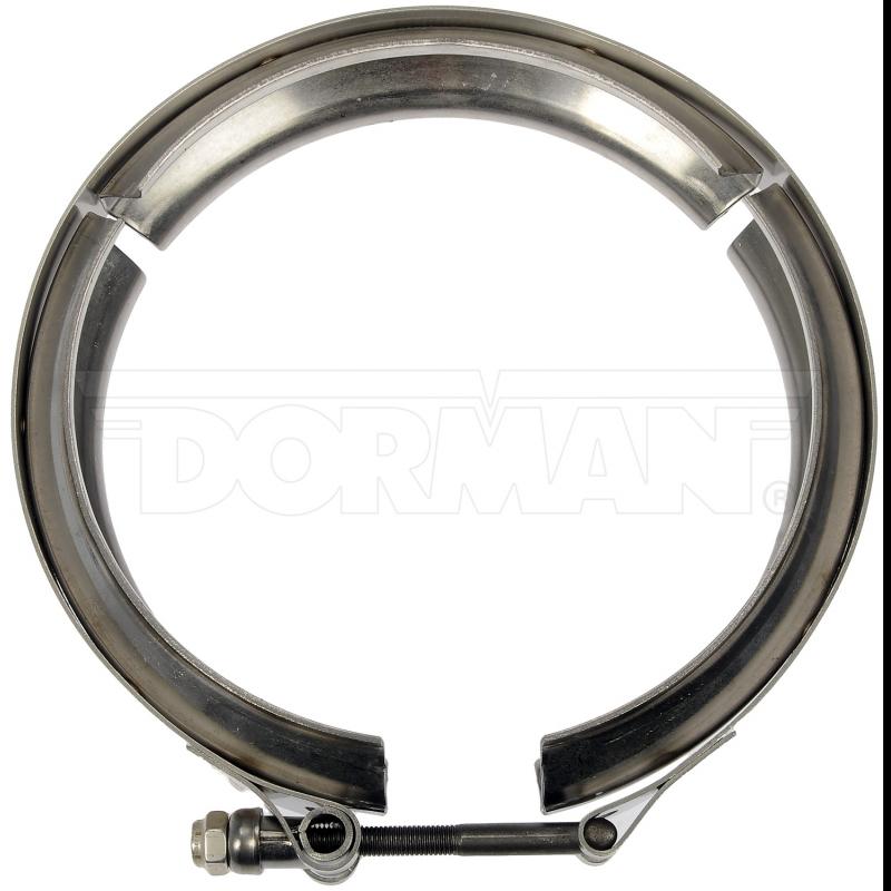 2016 Freightliner Cascadia Exhaust Clamp Dorman 6747013 image 3 of 4