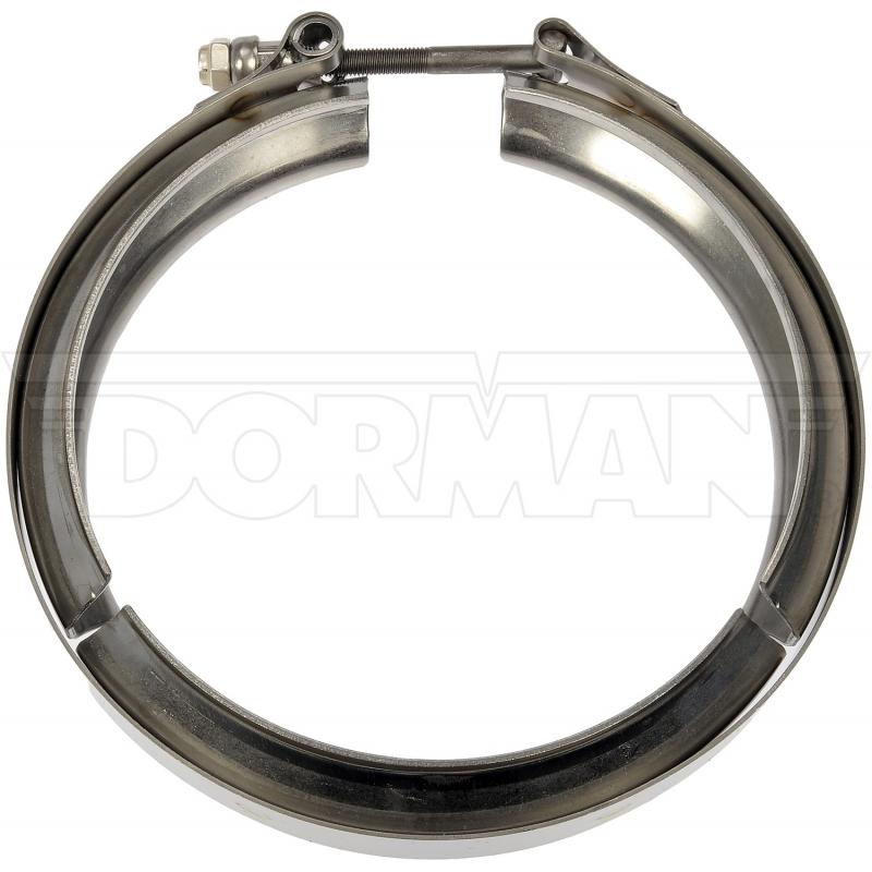 2016 Freightliner Cascadia Exhaust Clamp Dorman 6747013 image 4 of 4