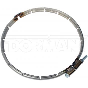 2013 International 8600 TranStar Diesel Particulate Filter Clamp Dorman 6747018 image 3 of 4