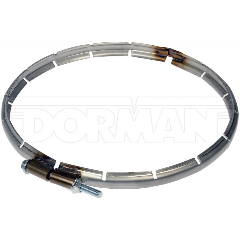 2008 International 8600 TranStar Diesel Particulate Filter Clamp Dorman 6747018 image 2 of 4