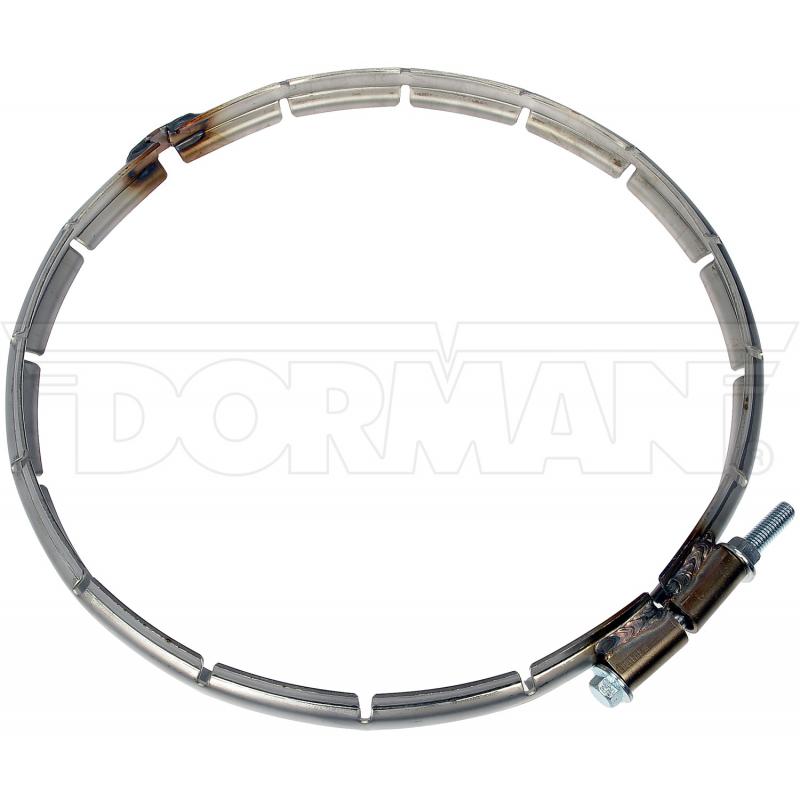 2008 International 8600 TranStar Diesel Particulate Filter Clamp Dorman 6747018 image 3 of 4