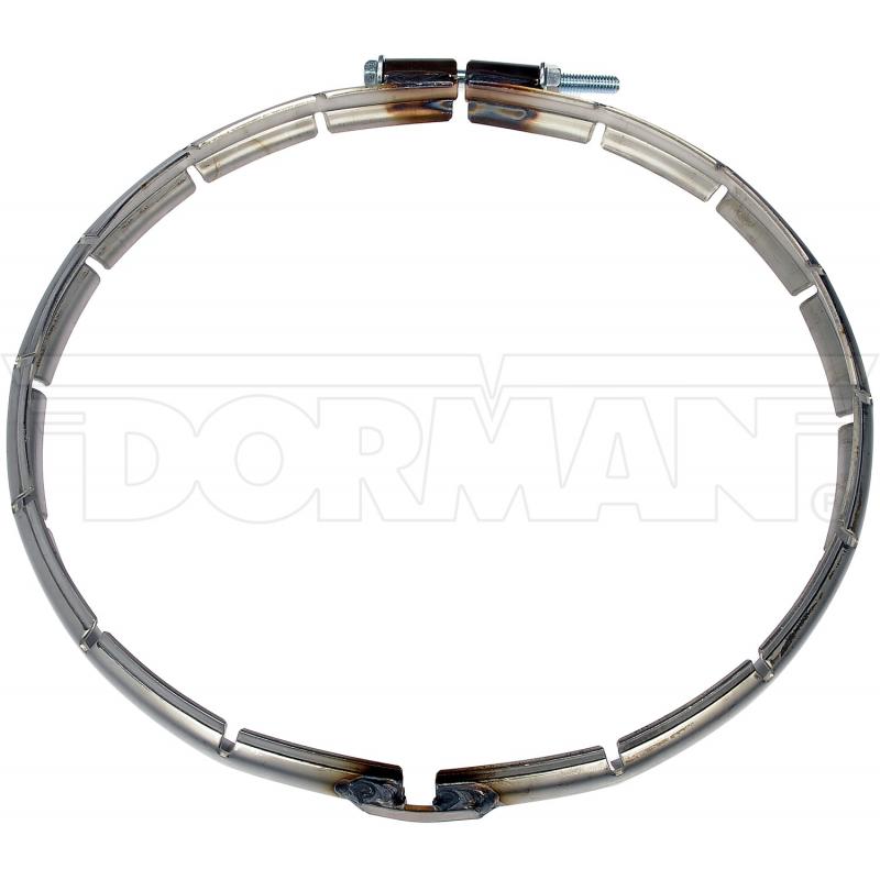 2008 International 8600 TranStar Diesel Particulate Filter Clamp Dorman 6747018 image 4 of 4