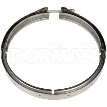 2008 Roadmaster Rail R-Raised Rail Diesel Particulate Filter Clamp Dorman 6747019 image 1 of 4
