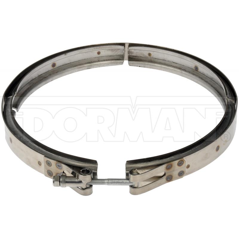 2009 Freightliner Columbia Diesel Particulate Filter Clamp Dorman 6747019 image 3 of 4
