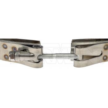 2008 Roadmaster Rail R-Raised Rail Diesel Particulate Filter Clamp Dorman 6747020 image 2 of 4