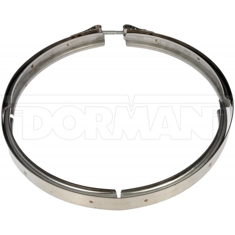 2009 Freightliner Columbia Diesel Particulate Filter Clamp Dorman 6747020 image 1 of 4