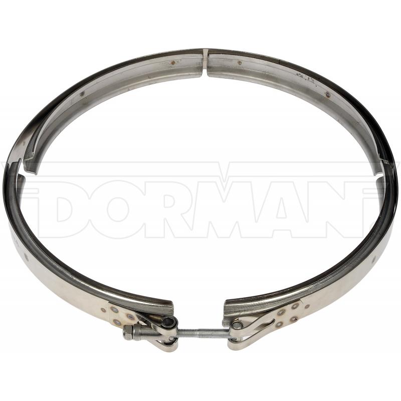 2009 Freightliner Columbia Diesel Particulate Filter Clamp Dorman 6747020 image 4 of 4