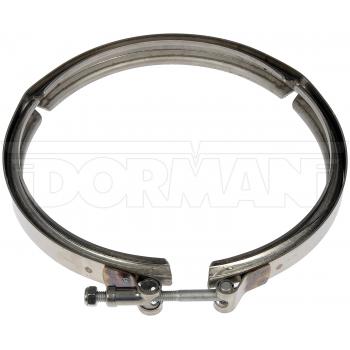 2011 International 4300LP Diesel Particulate Filter Clamp