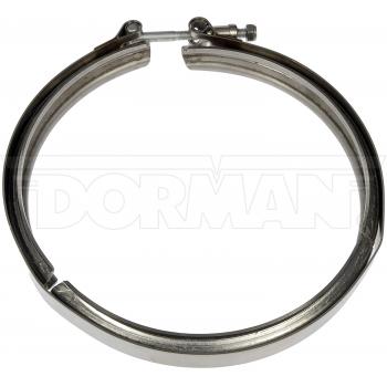 2011 International 4300LP Diesel Particulate Filter Clamp Dorman 6747021 image 4 of 4