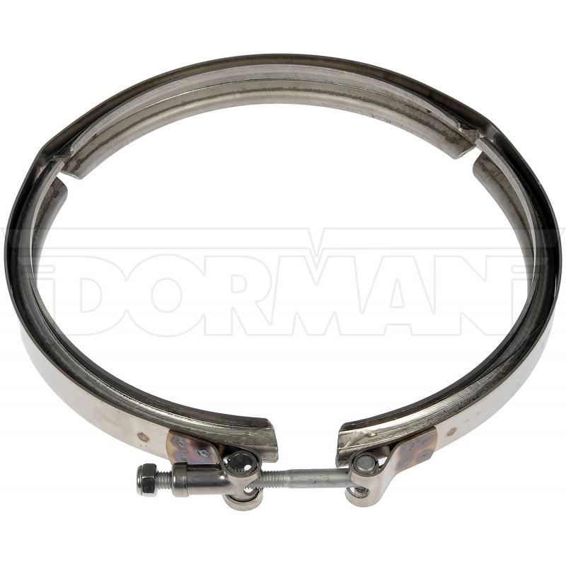 2010 International 7500 Diesel Particulate Filter Clamp