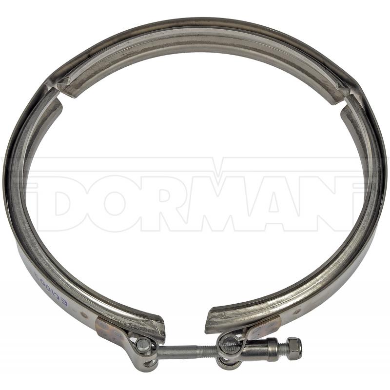 2010 International 7500 Diesel Particulate Filter Clamp Dorman 6747021 image 2 of 4