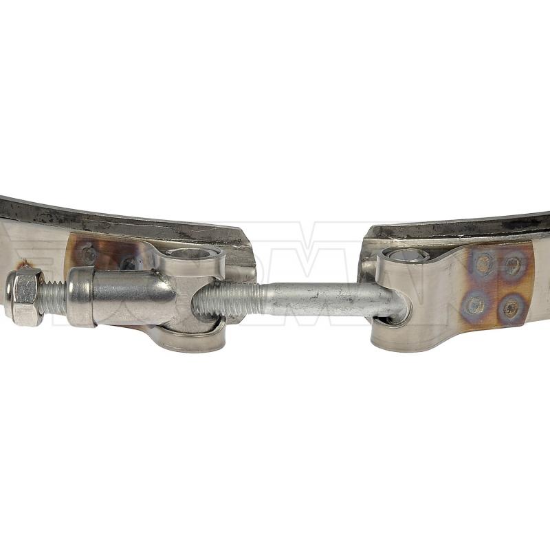2010 International 7500 Diesel Particulate Filter Clamp Dorman 6747021 image 3 of 4