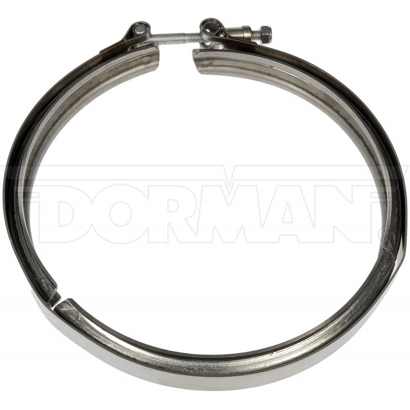 2010 International 7500 Diesel Particulate Filter Clamp Dorman 6747021 image 4 of 4