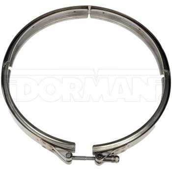 2008 Roadmaster Rail R-Raised Rail Diesel Particulate Filter Clamp Dorman 6747022 image 2 of 4