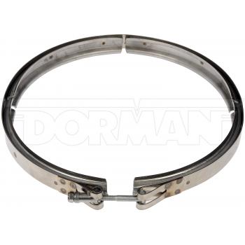 2008 Roadmaster Rail R-Raised Rail Diesel Particulate Filter Clamp Dorman 6747022 image 3 of 4