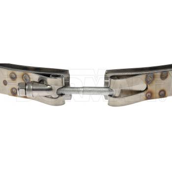 2008 Roadmaster Rail R-Raised Rail Diesel Particulate Filter Clamp Dorman 6747022 image 4 of 4