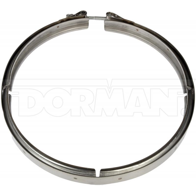 2009 Freightliner Columbia Diesel Particulate Filter Clamp Dorman 6747022 image 1 of 4