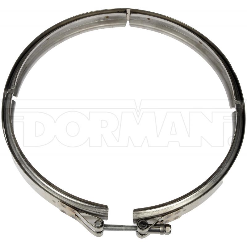 2009 Freightliner Columbia Diesel Particulate Filter Clamp Dorman 6747022 image 2 of 4